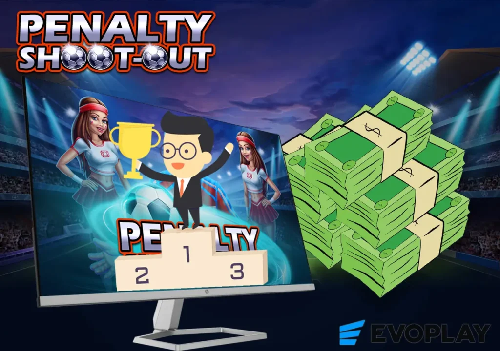 Penalty Shoot Out - Apostar e jogar por Dinheiro Real