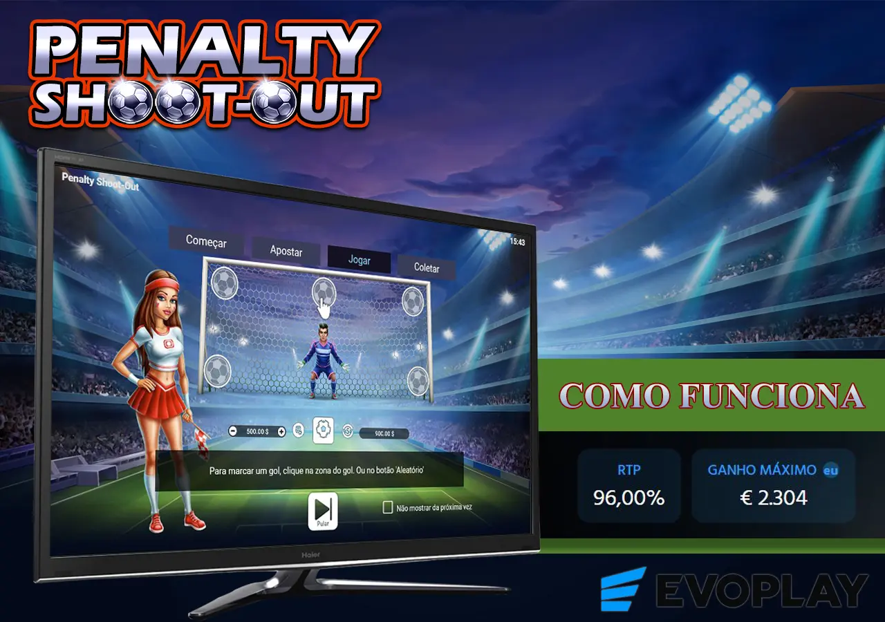 Shoot Penalty: Jogar grátis online no Reludi