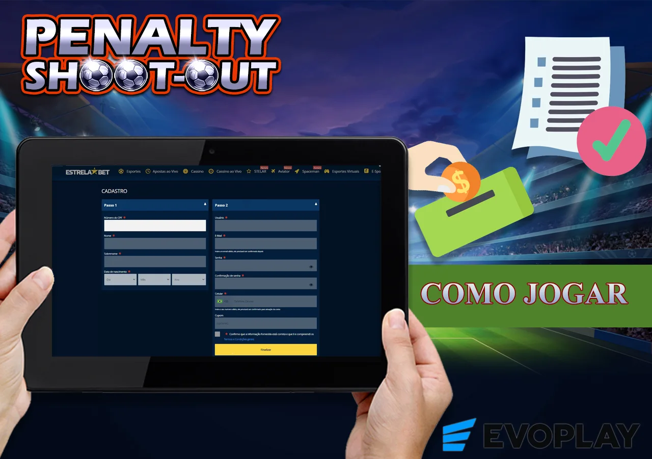 Sinais grátis para Penalty shoot out - SSSGAME