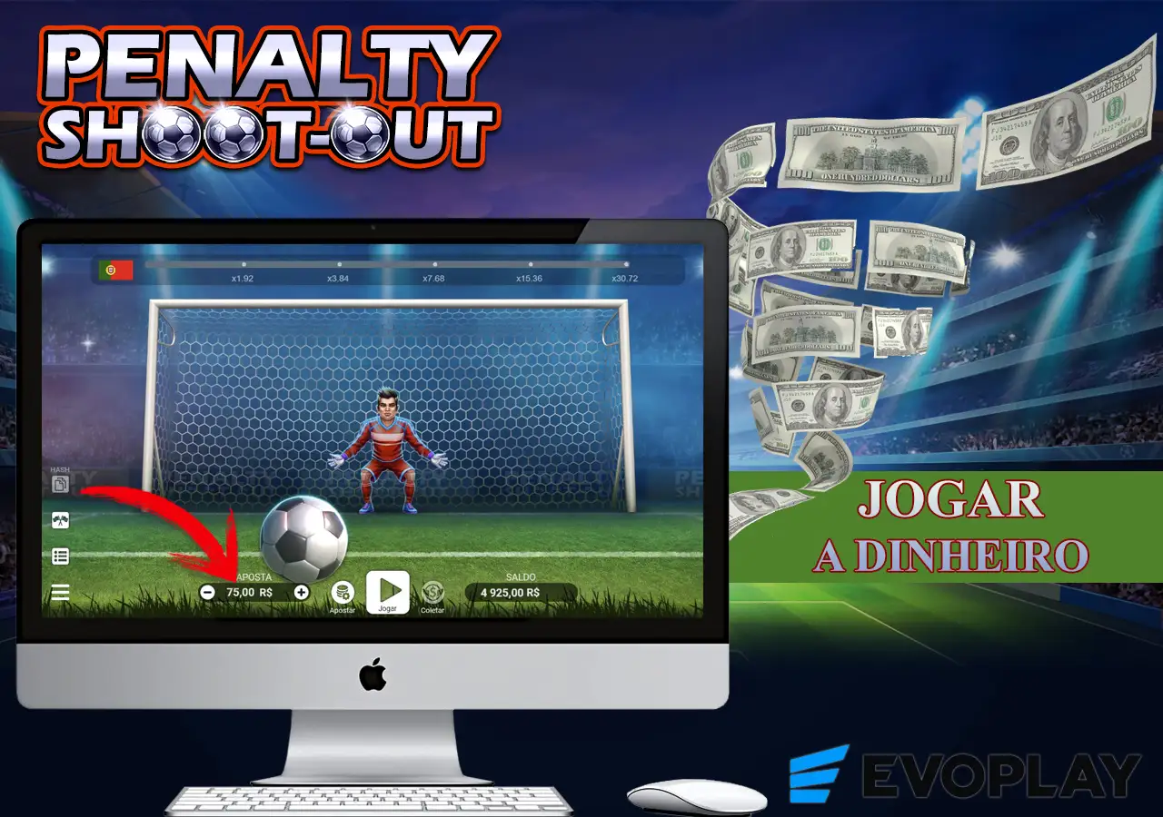 Onde jogar penalty shoot-out e como lucrar com o jogo de pênalti