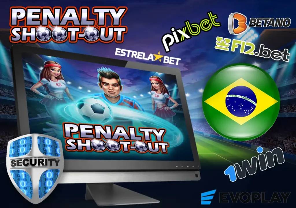 Casinos online fiáveis para jogar Penalty Shootout