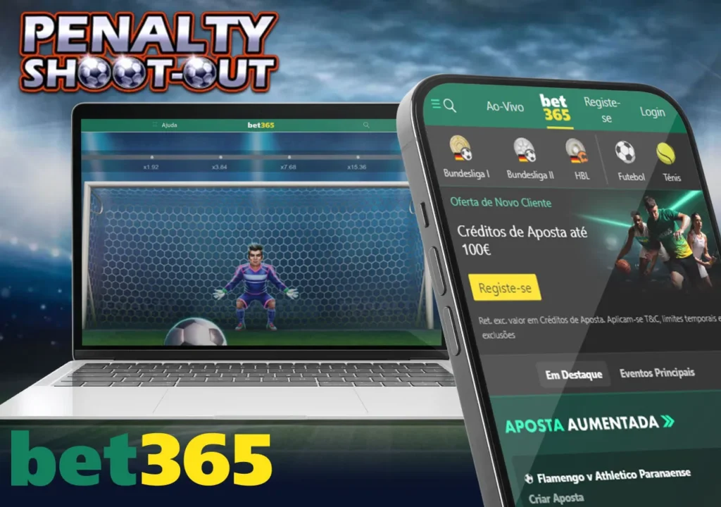 Penalty ShootOut na Bet365 - Eleve seu Jogo ao Próximo Nível