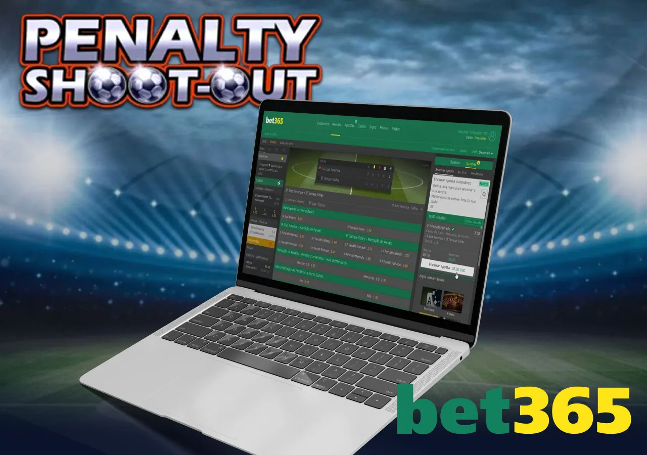 Penalty ShootOut na Bet365 - Eleve seu Jogo ao Próximo Nível