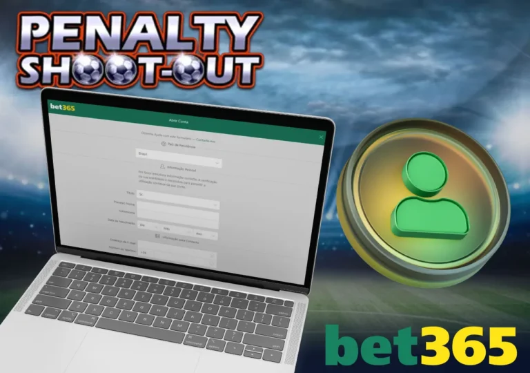 Penalty ShootOut na Bet365 - Eleve seu Jogo ao Próximo Nível